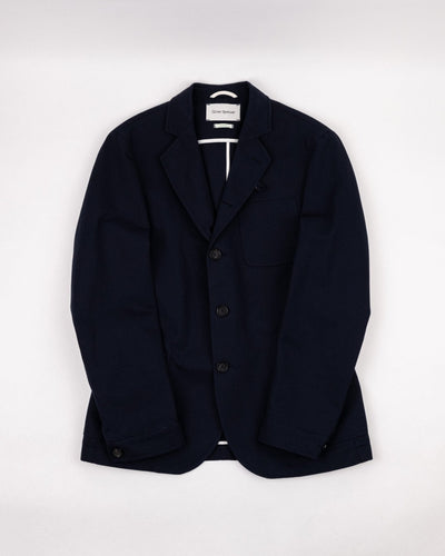 Solms Jacket Ellbridge - Navy - OLIVER SPENCER