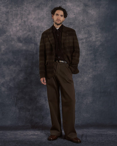 Solms Jacket Staunton Brown - OLIVER SPENCER