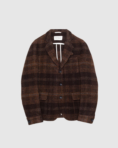 Solms Jacket Staunton Brown - OLIVER SPENCER