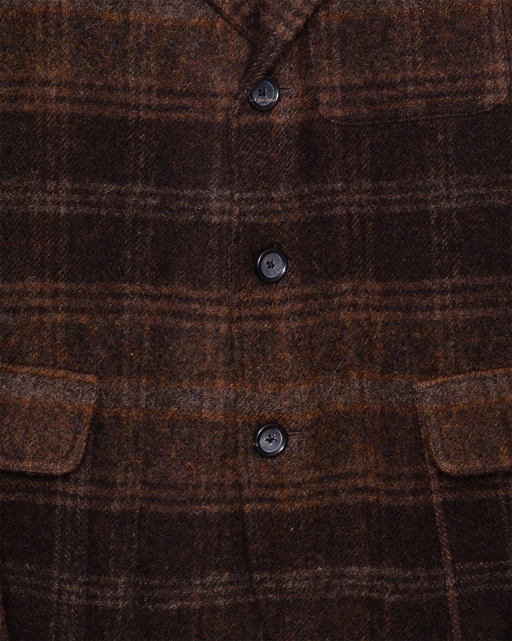 Solms Jacket Staunton Brown - OLIVER SPENCER