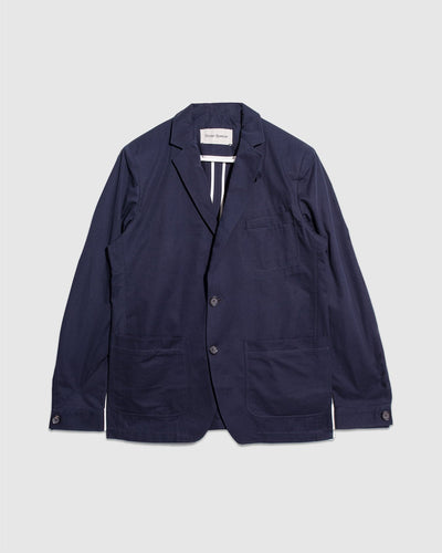 Theobald Jacket Ashdown - Navy - OLIVER SPENCER
