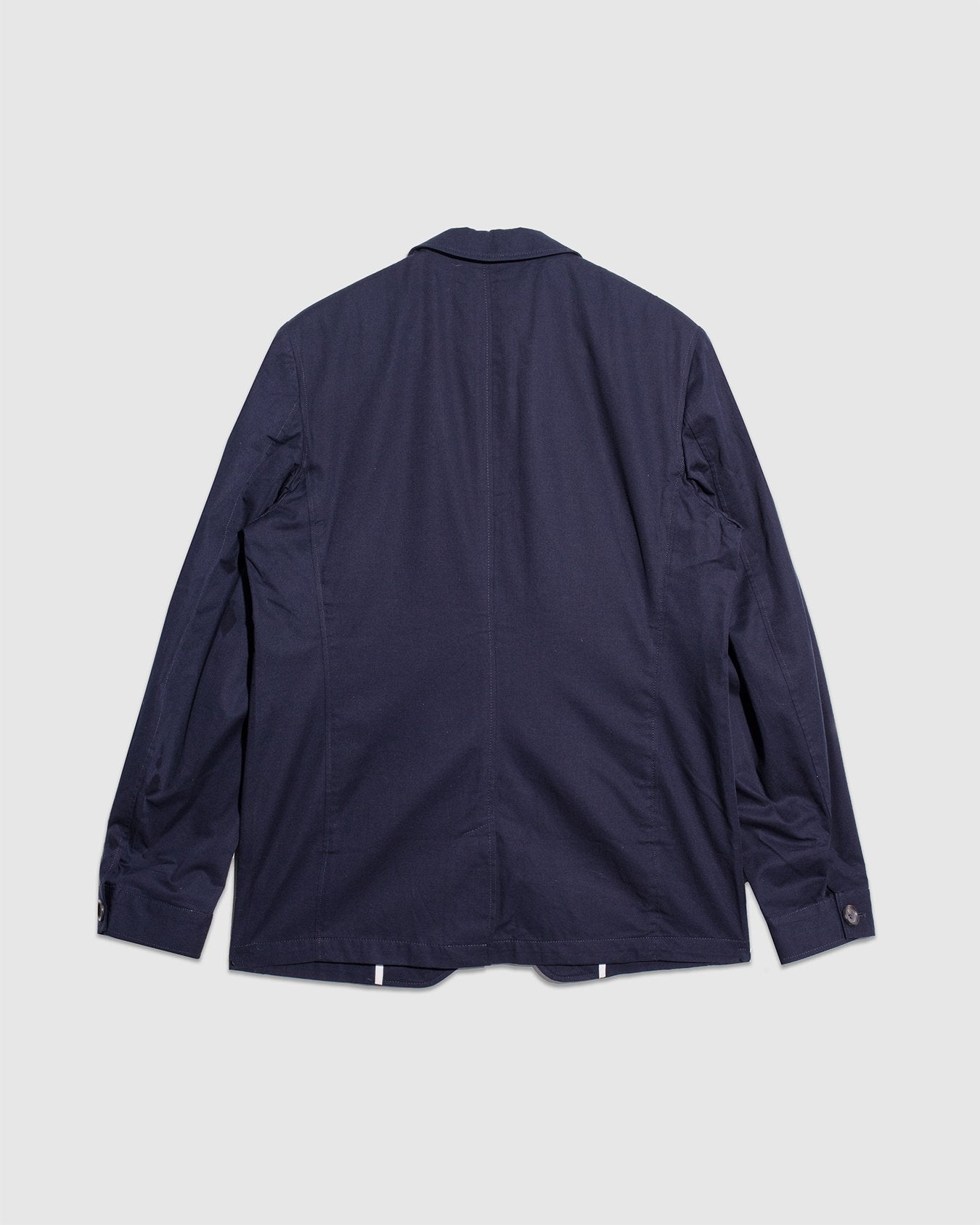 Theobald Jacket Ashdown - Navy - OLIVER SPENCER