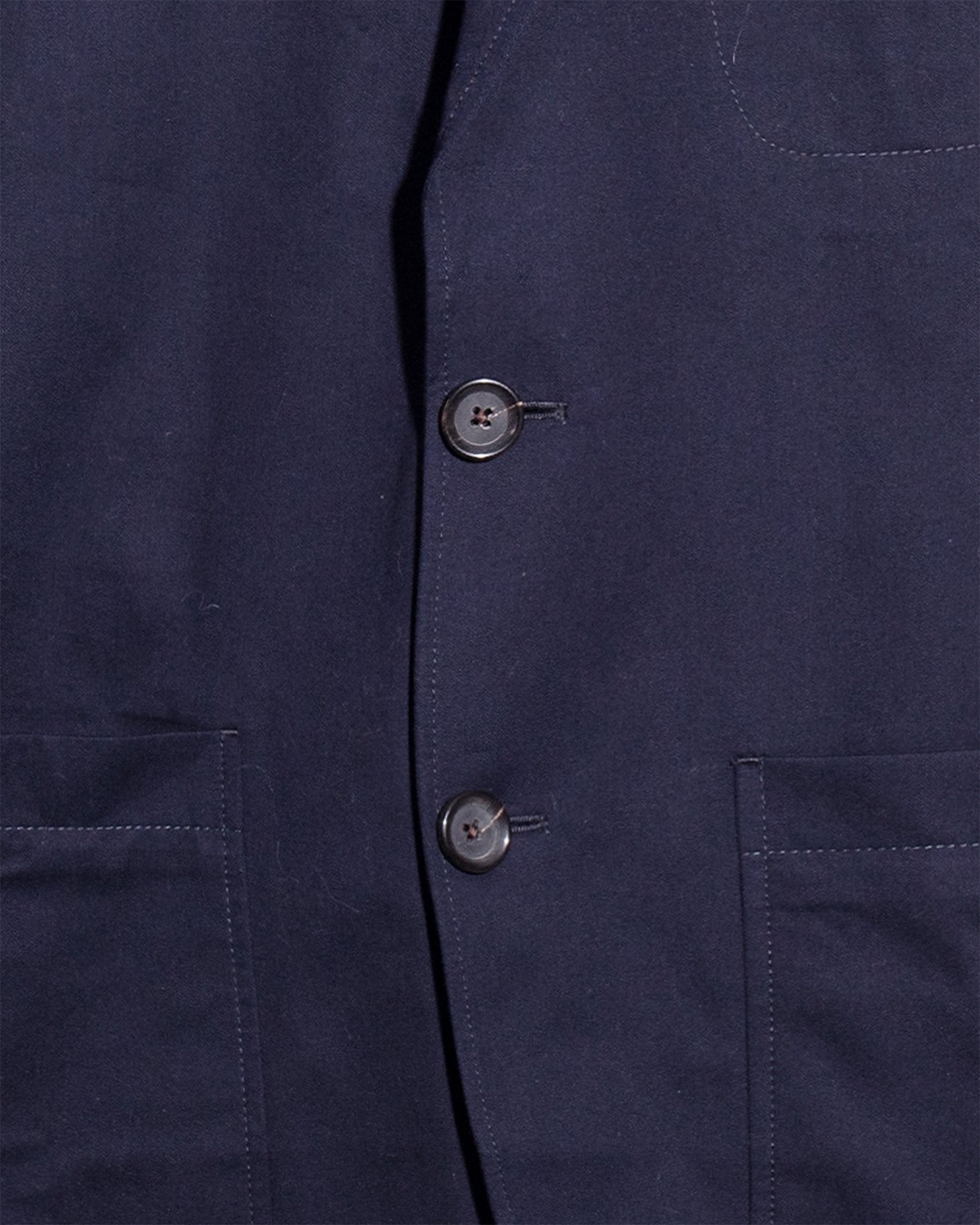 Theobald Jacket Ashdown - Navy - OLIVER SPENCER