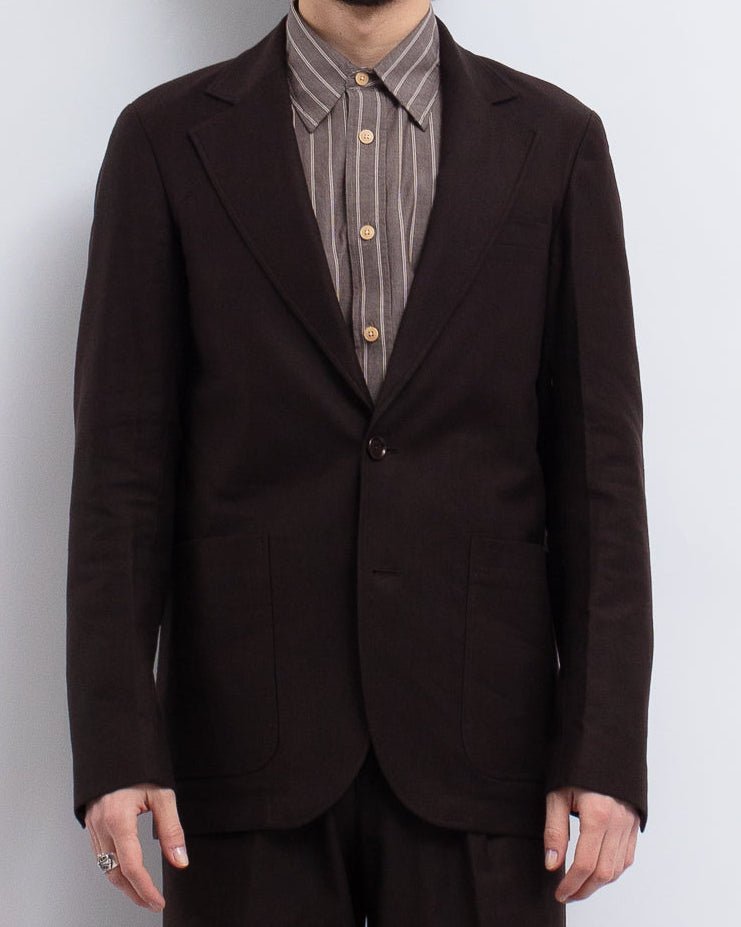 Westbury Jacket Eastman Brown - OLIVER SPENCER