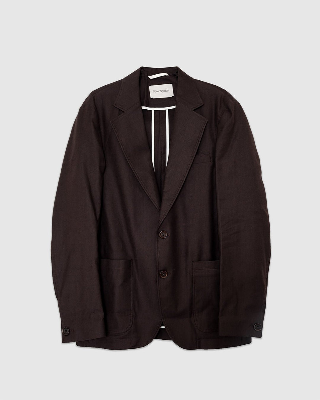 Westbury Jacket Eastman Brown - OLIVER SPENCER