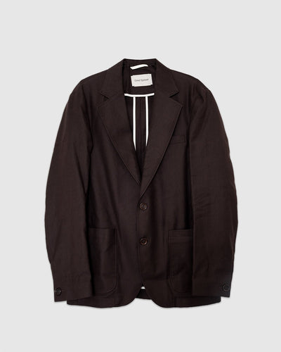 Westbury Jacket Eastman Brown - OLIVER SPENCER