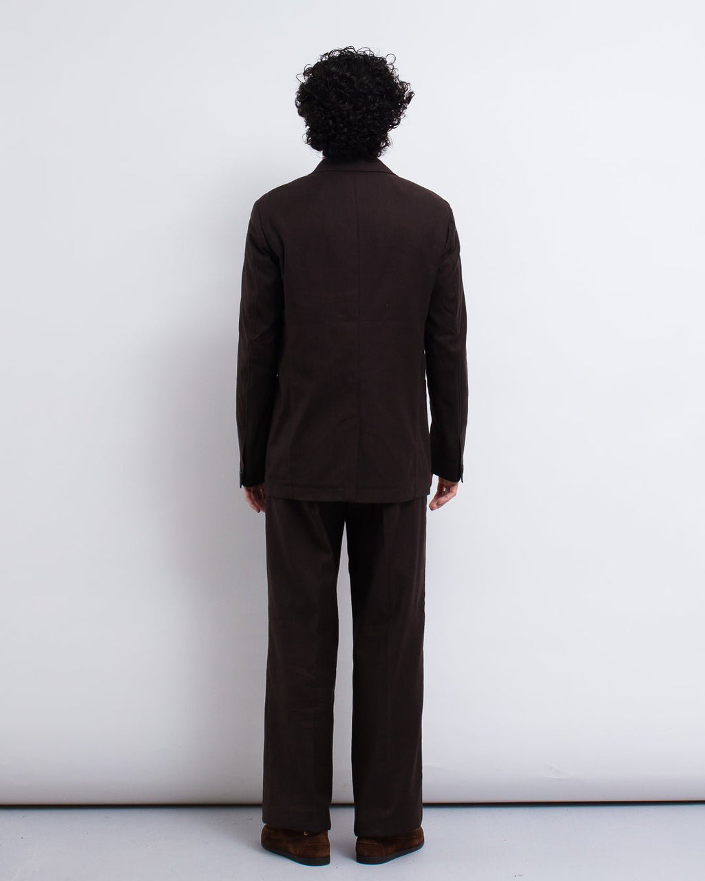 Westbury Jacket Eastman Brown - OLIVER SPENCER