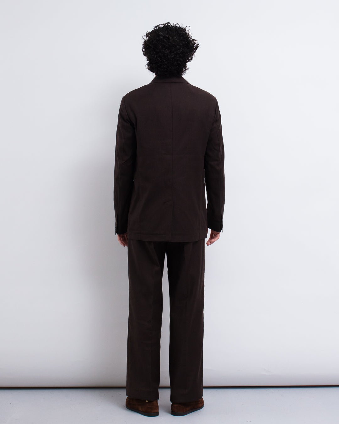 Westbury Jacket Eastman Brown - OLIVER SPENCER