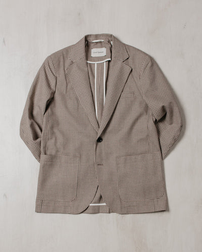 Westbury Jacket Fink Beige - OLIVER SPENCER