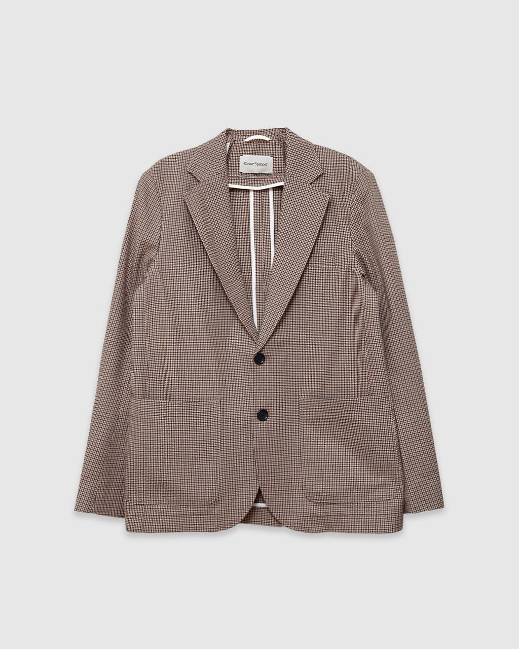 Westbury Jacket Fink Beige - OLIVER SPENCER