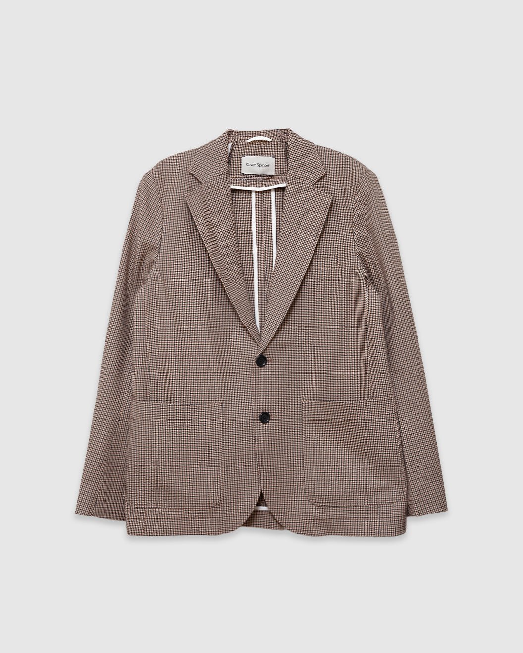 Westbury Jacket Fink Beige - OLIVER SPENCER