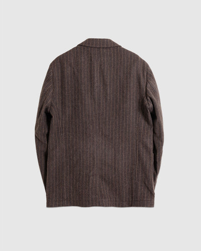 Westbury Jacket Taplin Brown - OLIVER SPENCER