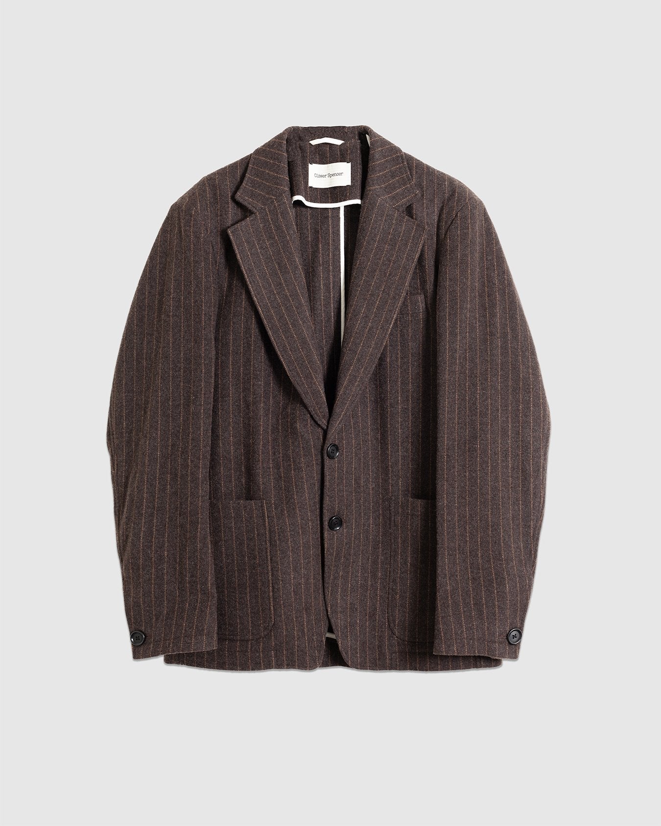 Westbury Jacket Taplin Brown - OLIVER SPENCER