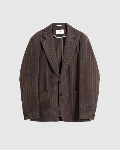 Westbury Jacket Taplin Brown - OLIVER SPENCER