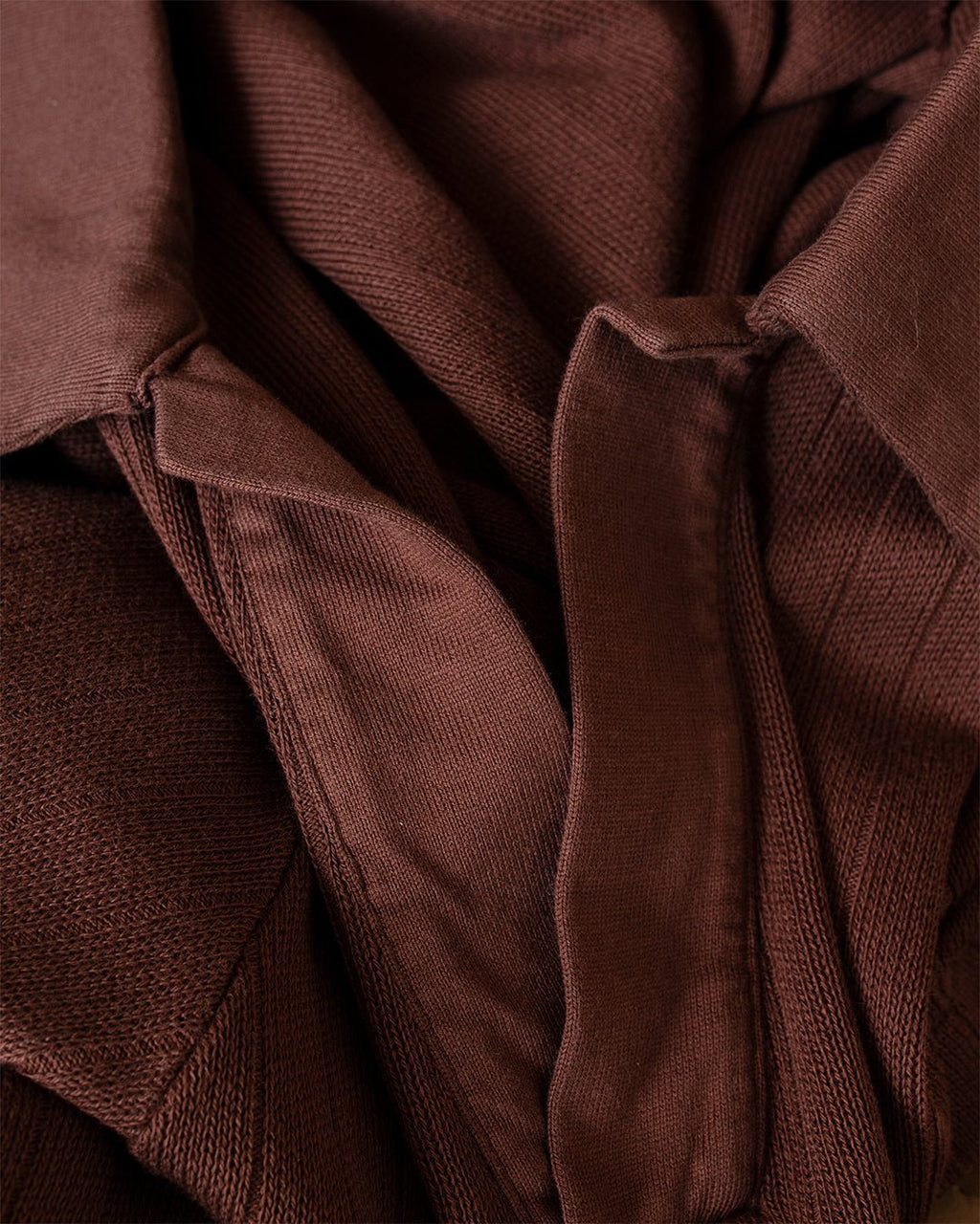 Westcott Polo Shirt Coburn Brown - OLIVER SPENCER