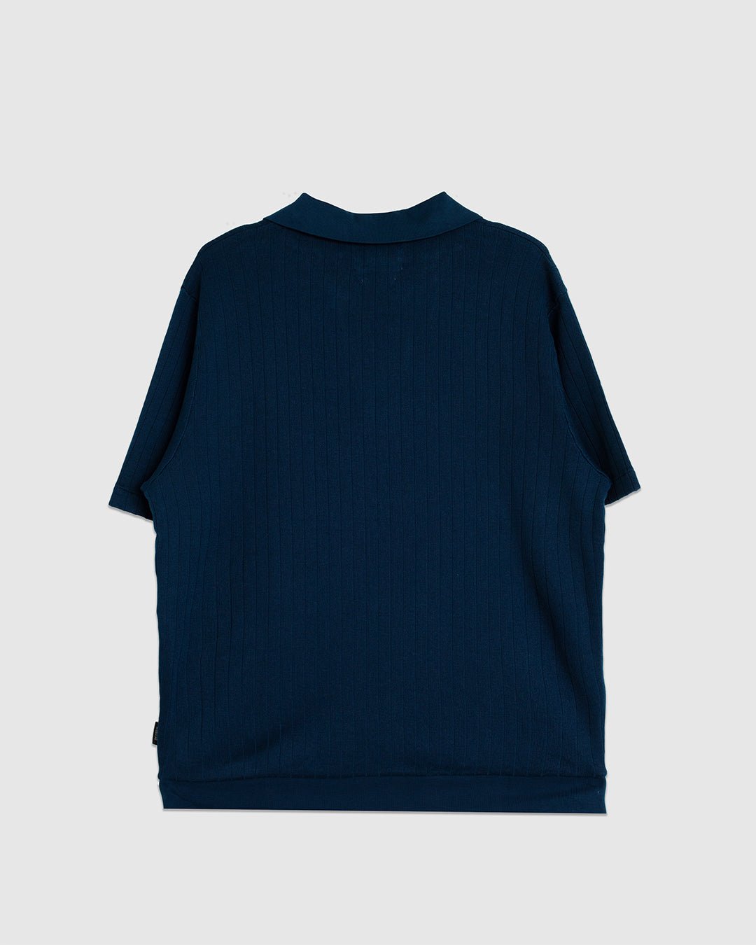Westcott Polo Shirt Coburn Navy - OLIVER SPENCER