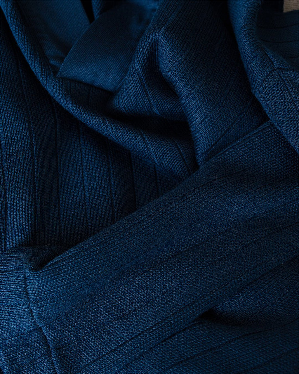 Westcott Polo Shirt Coburn Navy - OLIVER SPENCER