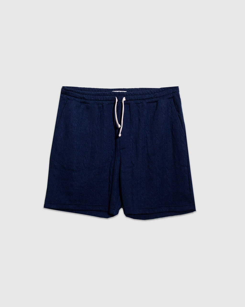 Weston Jersey Shorts Weaver Navy - OLIVER SPENCER