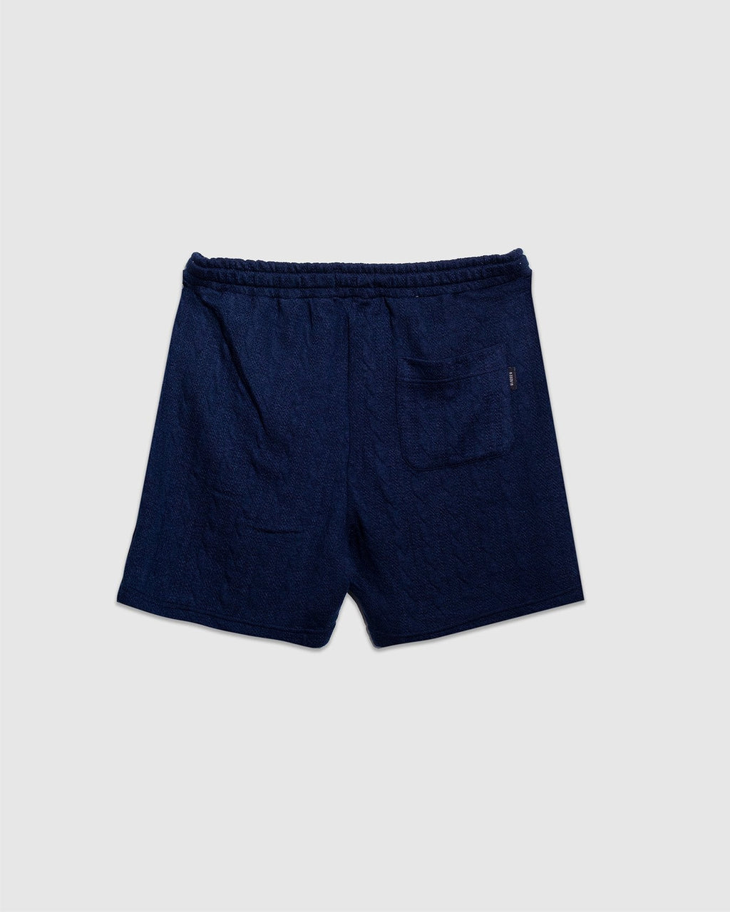 Weston Jersey Shorts Weaver Navy - OLIVER SPENCER