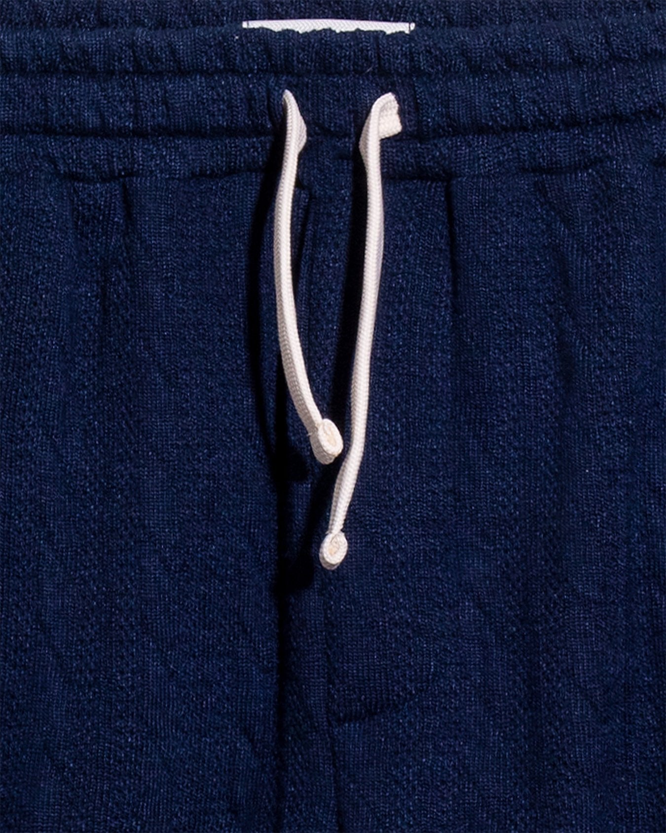 Weston Jersey Shorts Weaver Navy - OLIVER SPENCER