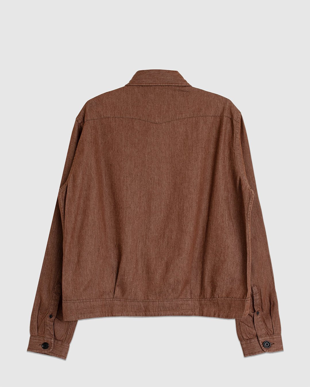 Witley Jacket Wardle Jacket Brown - OLIVER SPENCER