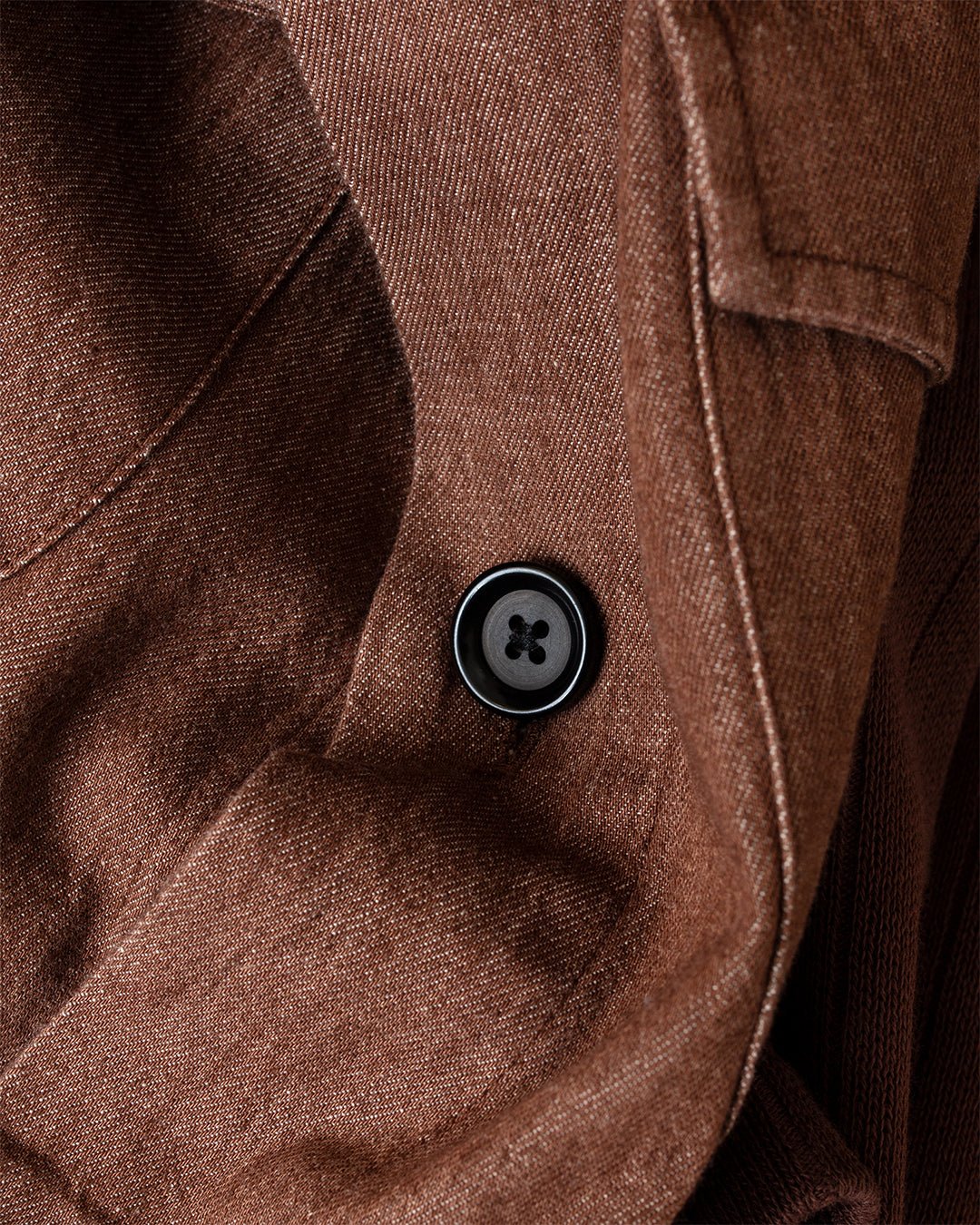 Witley Jacket Wardle Jacket Brown - OLIVER SPENCER