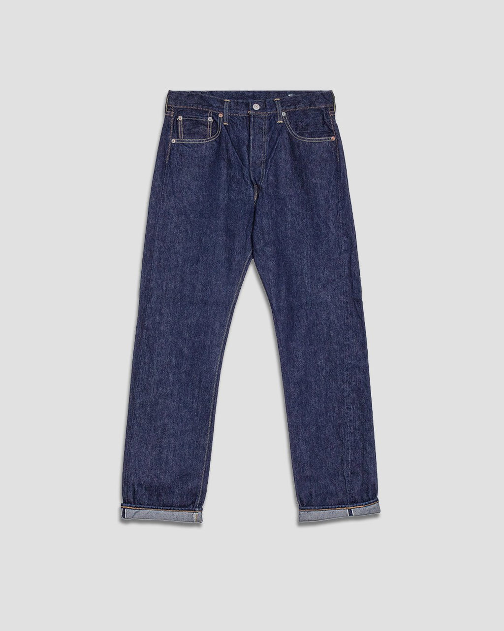 105 Standard Fit Selvedge Denim - One Wash