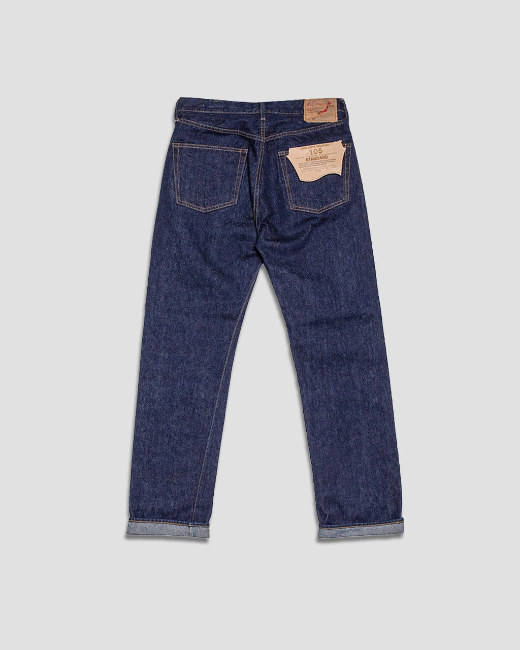 105 Standard Fit Selvedge Denim - One Wash