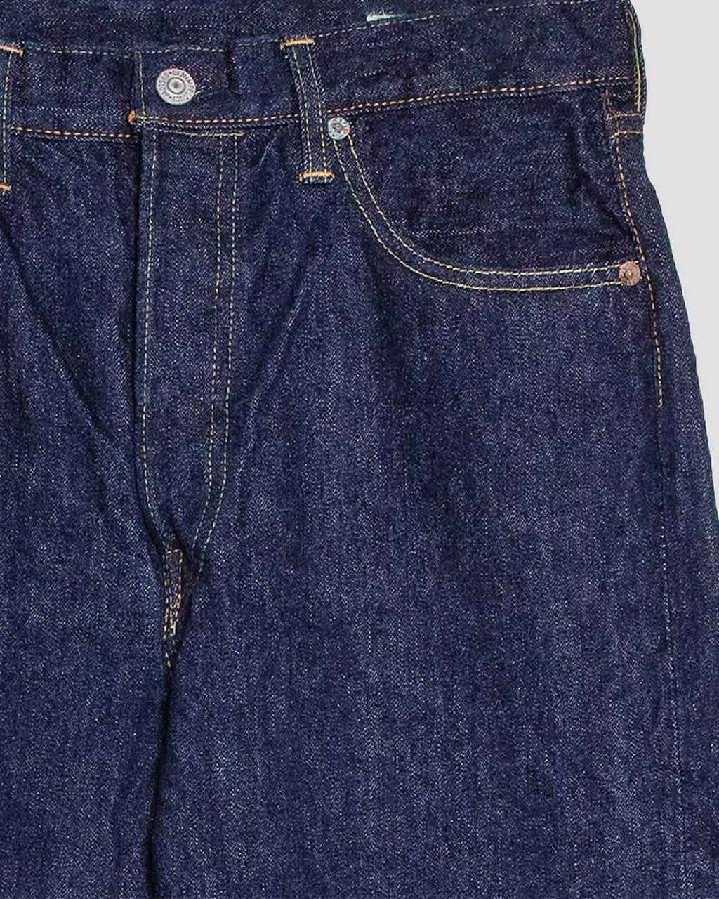 105 Standard Fit Selvedge Denim - One Wash