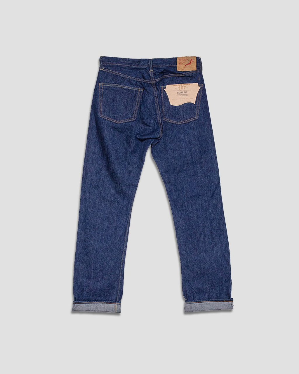 107 Ivy Fit Denim Selvedge - One Wash