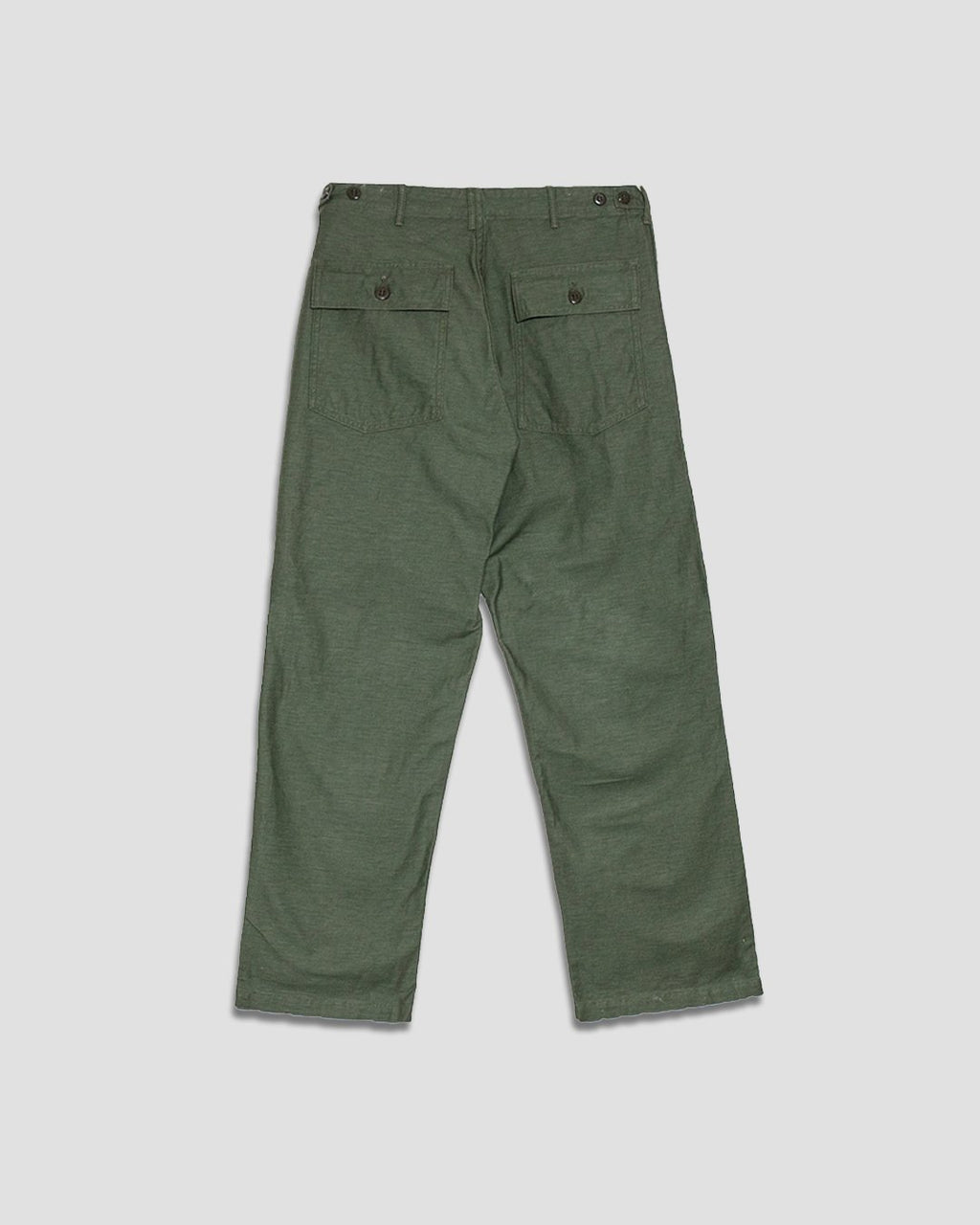 Slim Fit Fatigue Pant - Army Green