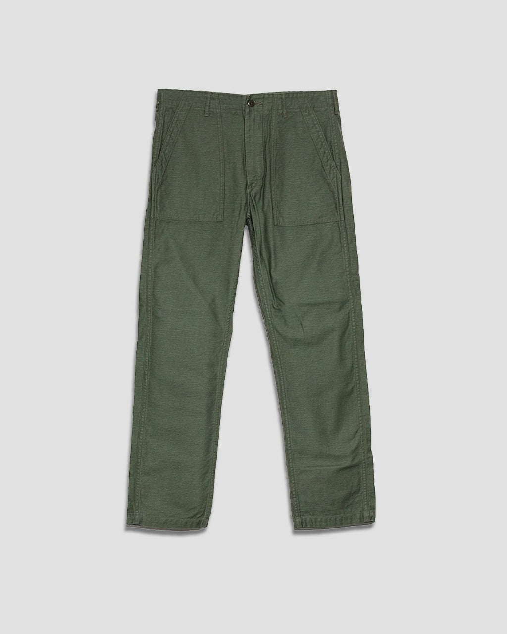 Slim Fit Fatigue Pant - Army Green