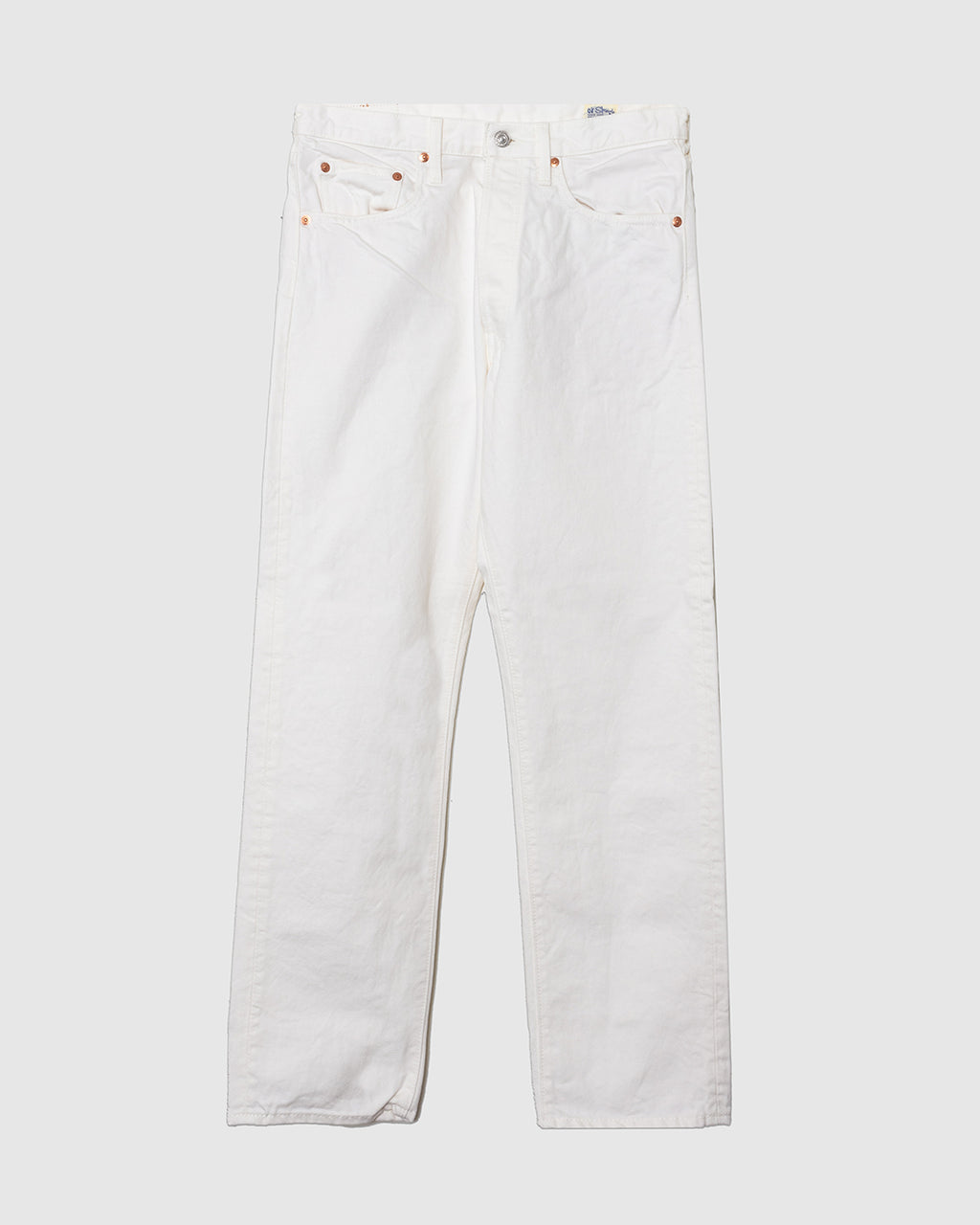 105 90s White Denim White
