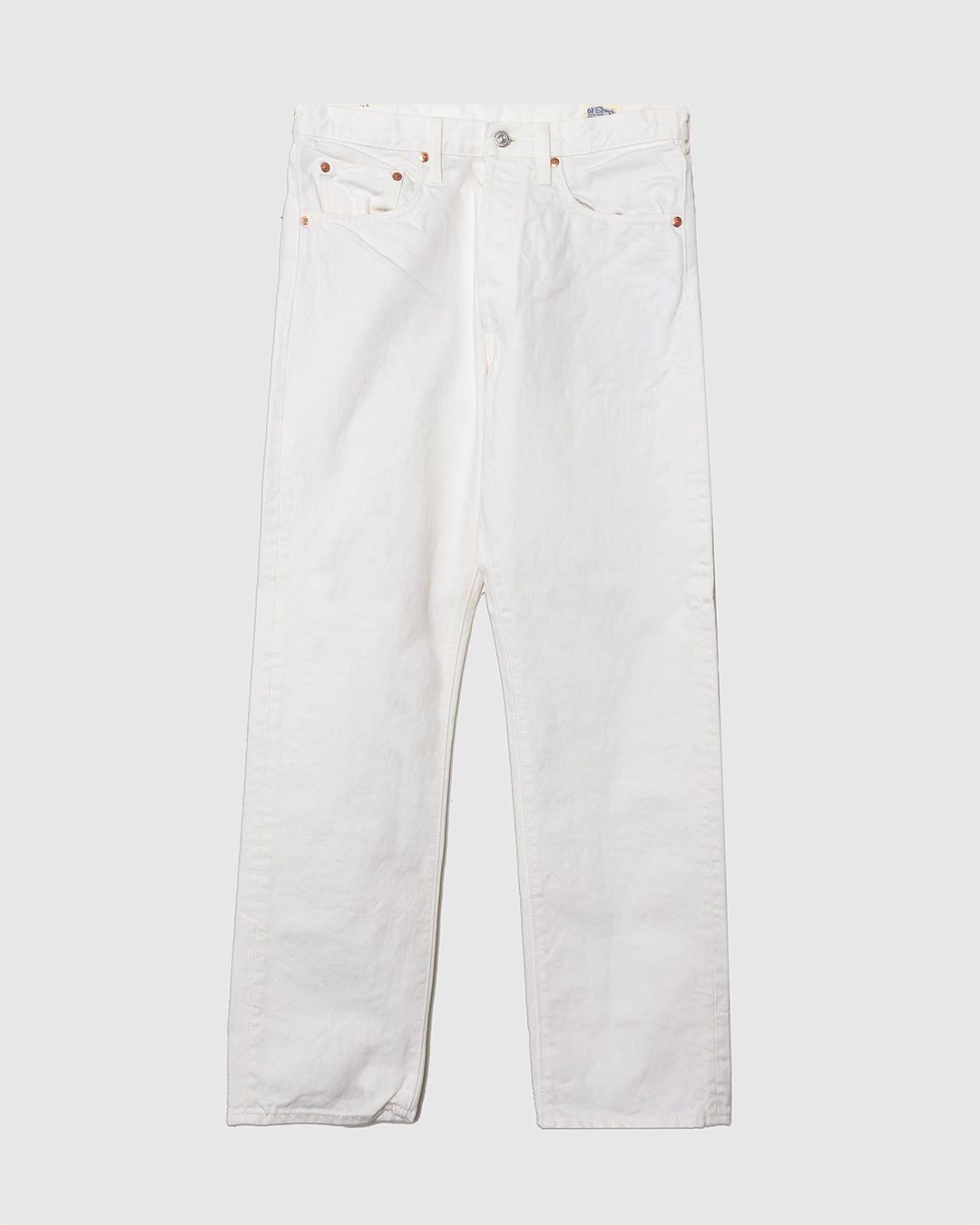 105 90s White Denim White