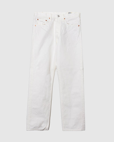 105 90s White Denim White