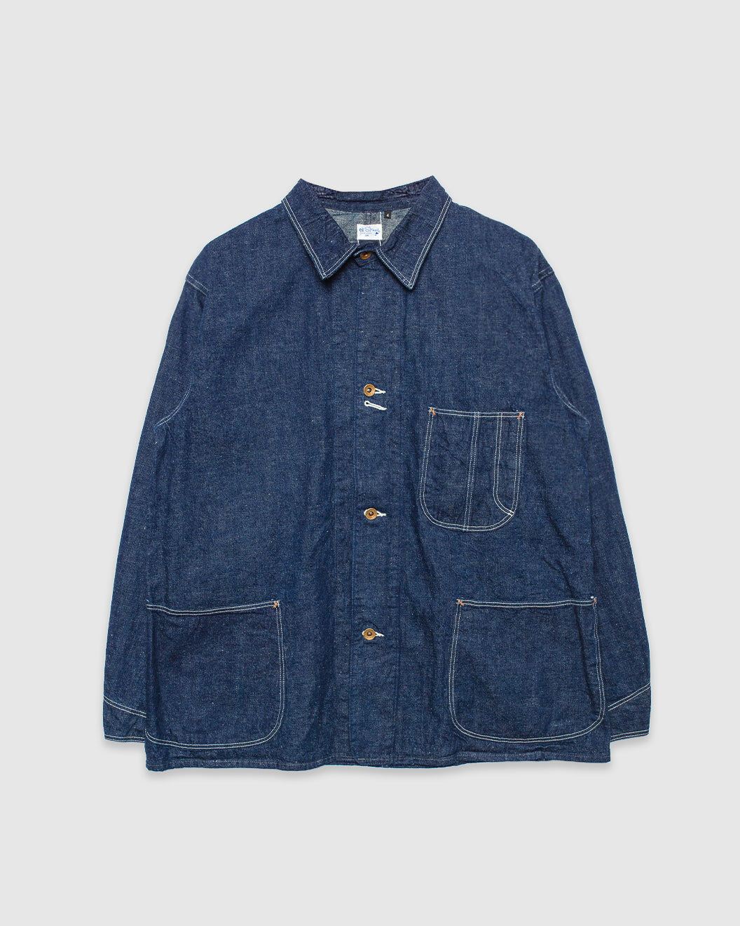 1940'S Coverall One Wash