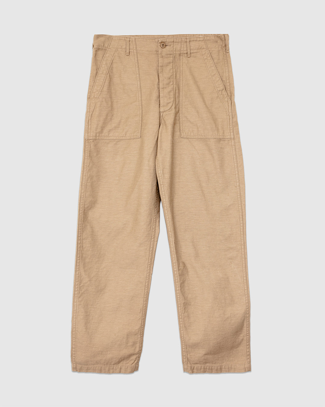 U.S. Army Fatigue Pants (Regular Fit) Sand Beige