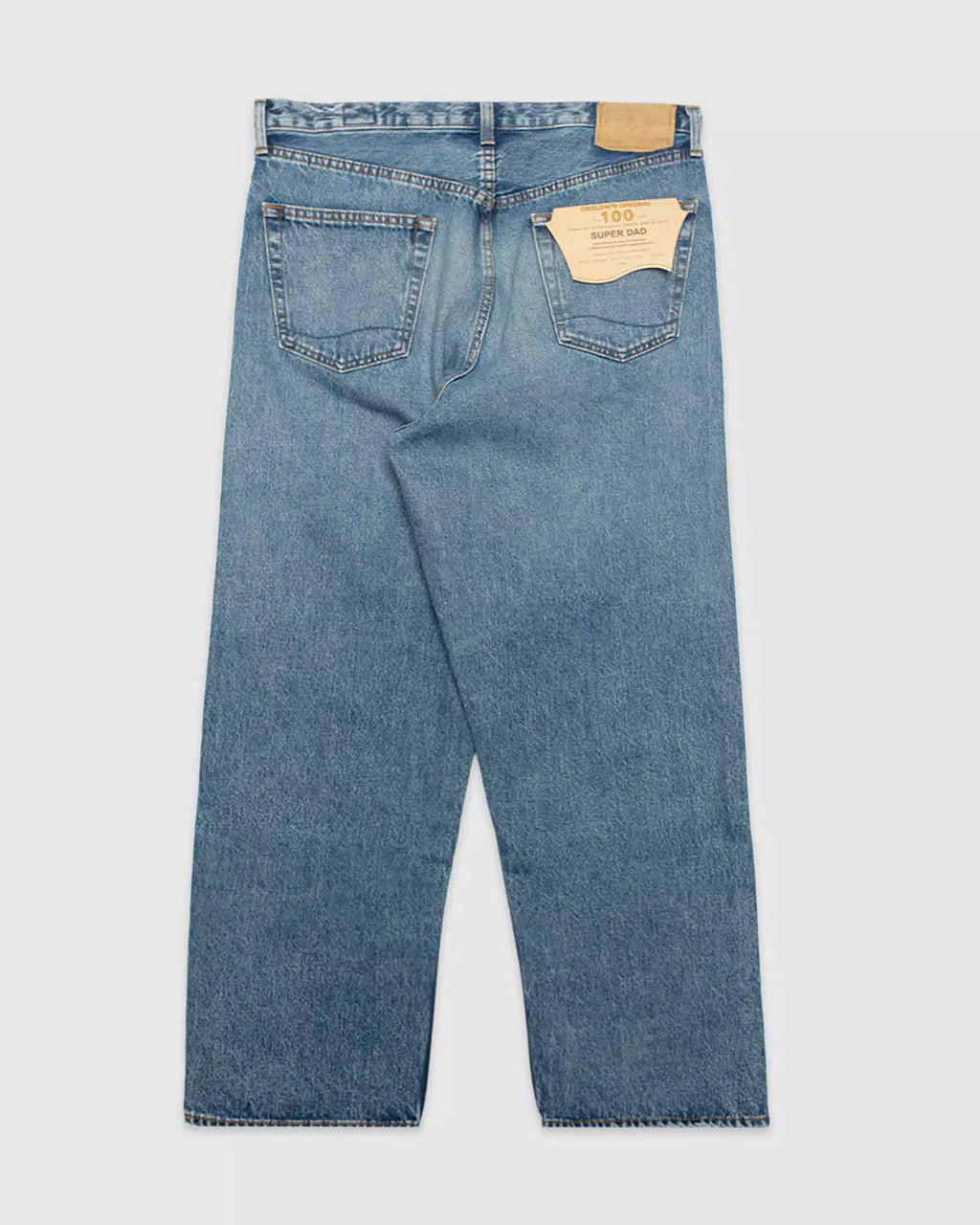 Super Dad's Denim Pants Used
