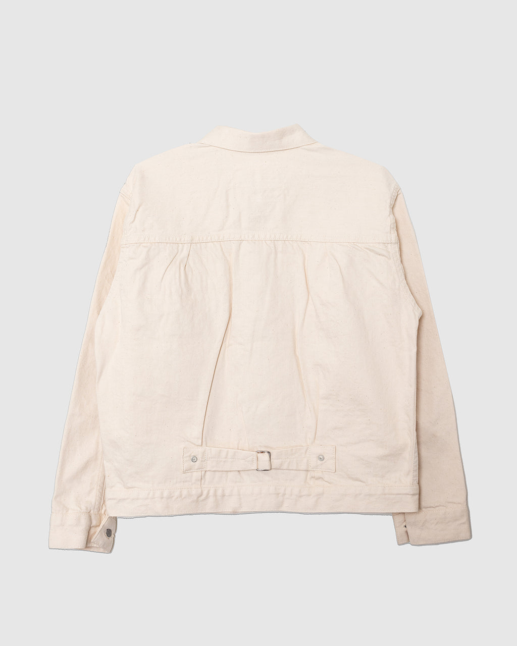 TYPE1 40's Pleated Front Blouse Kinari Ecru