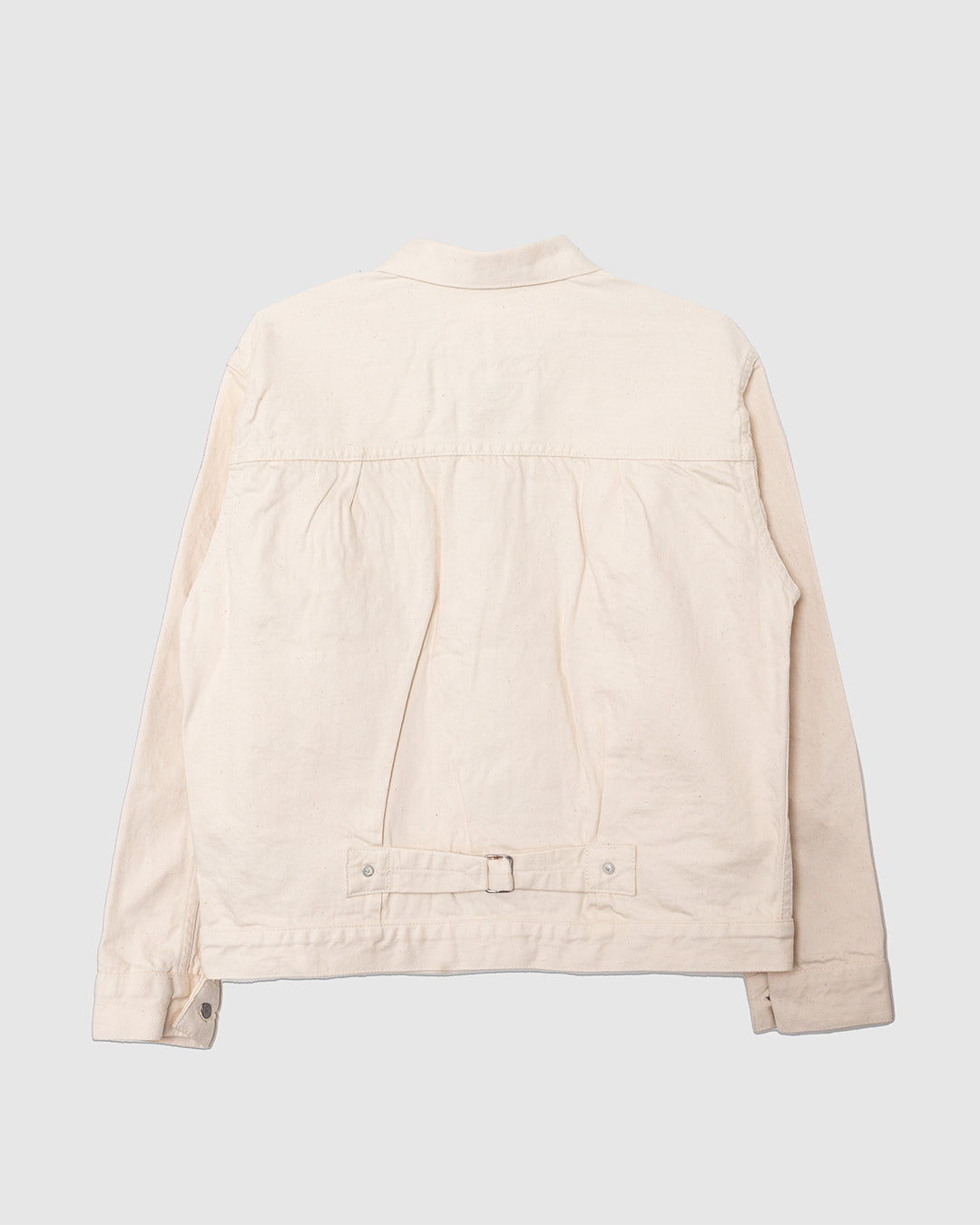 TYPE1 40's Pleated Front Blouse Kinari Ecru