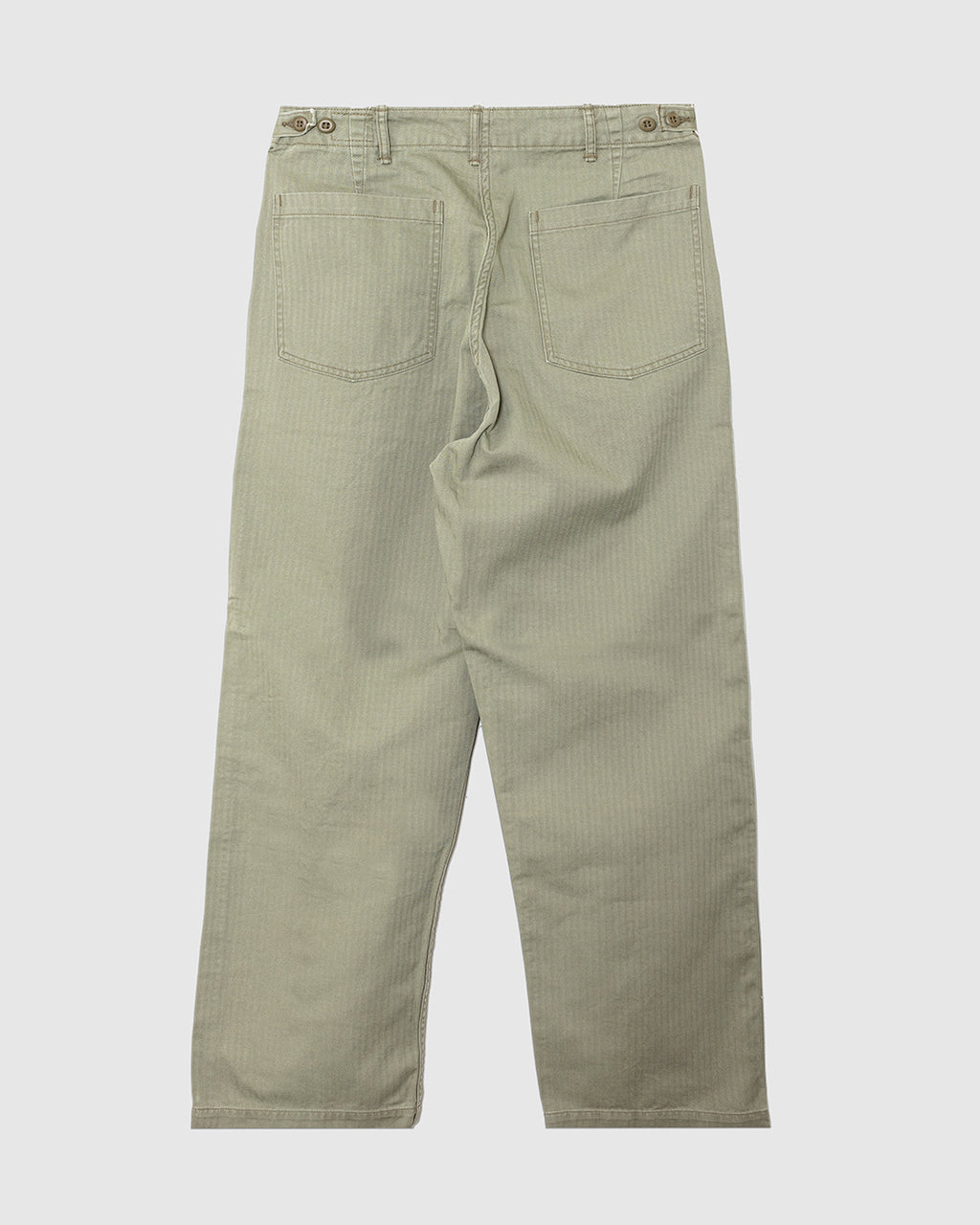 Herringbone Summer Fatigue Pants for UO Green