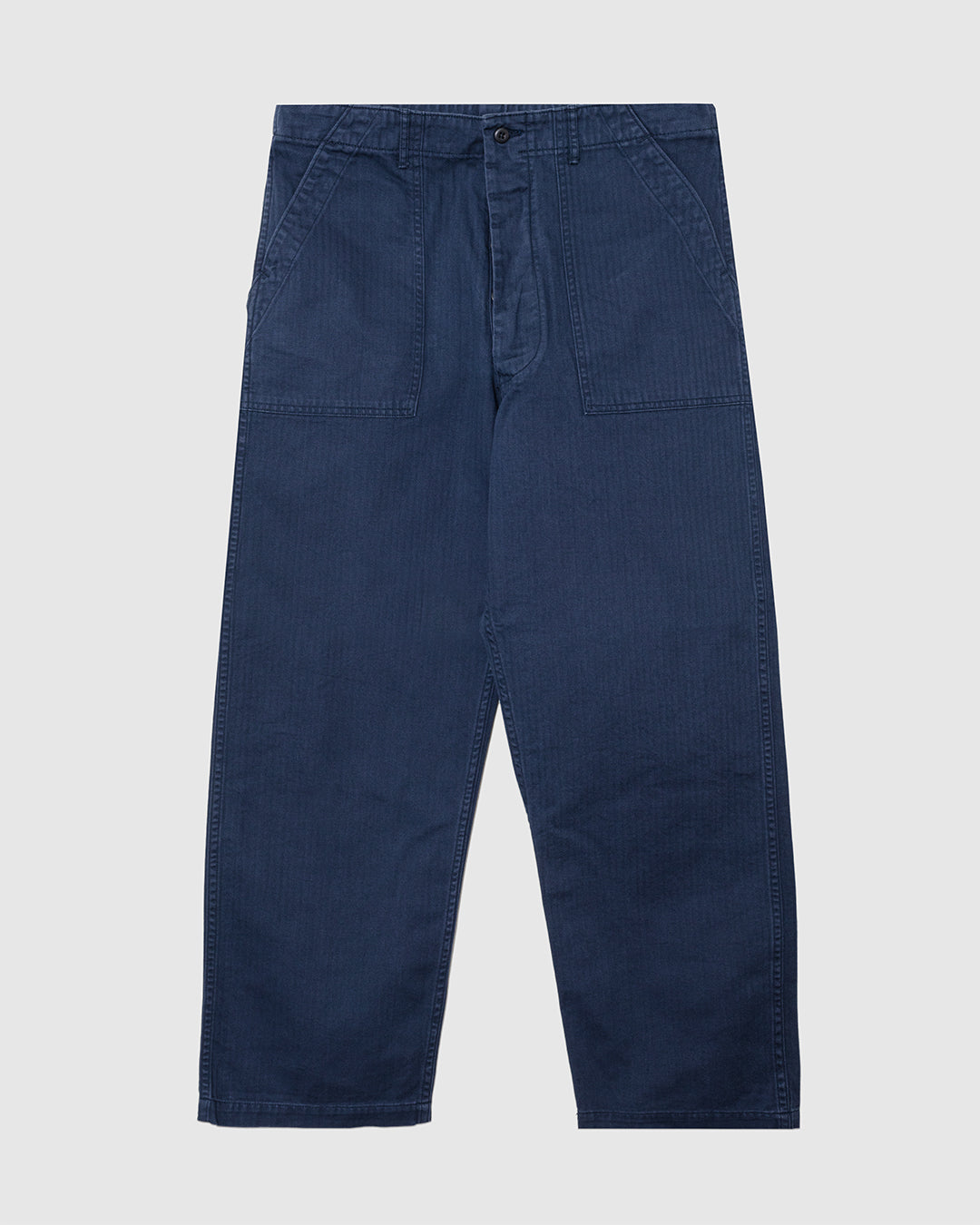 Herringbone Summer Fatigue Pants for UO Navy