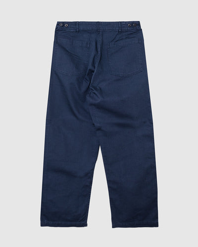 Herringbone Summer Fatigue Pants for UO Navy