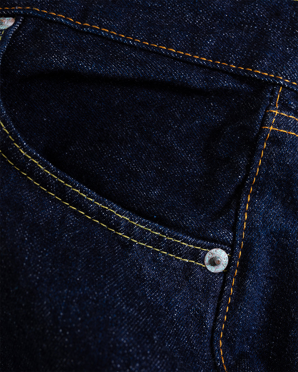 105 Standard Fit Selvedge Denim - One Wash
