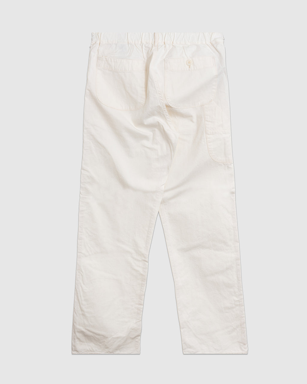 French Work Pants Ecru