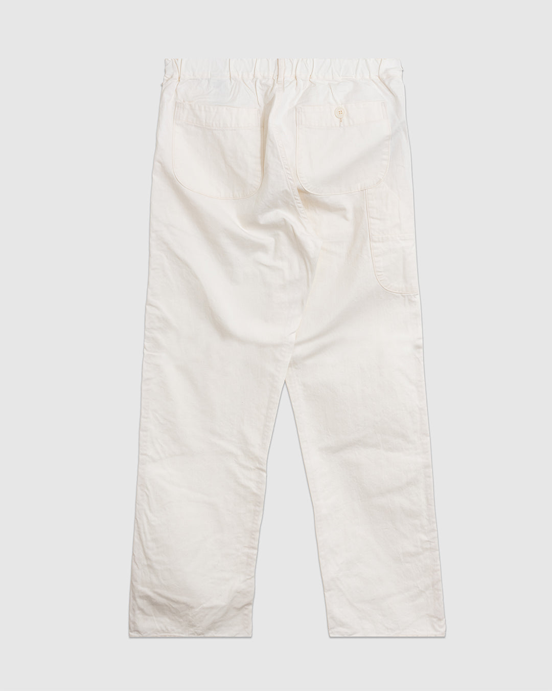 French Work Pants Ecru