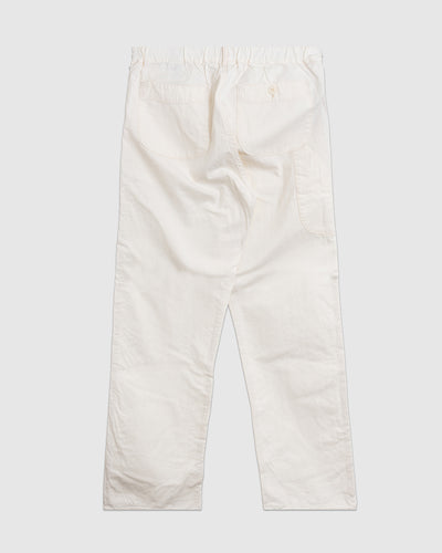 French Work Pants Ecru