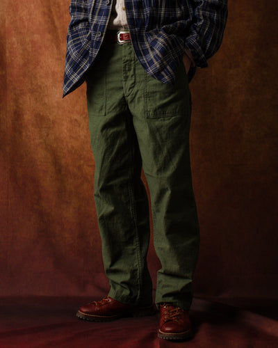 U.S. Army Fatigue Pants (Regular Fit) - Green