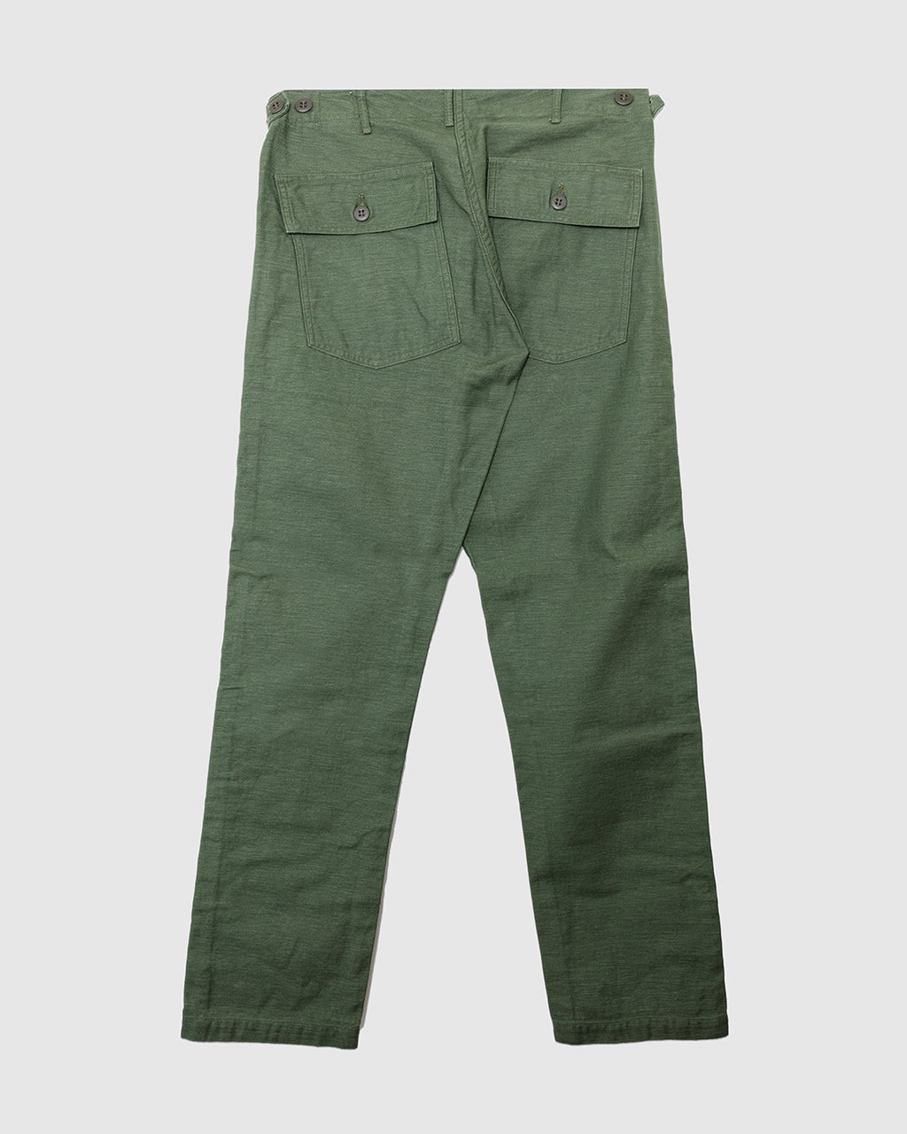 Slim Fit Fatigue Pant - Army Green