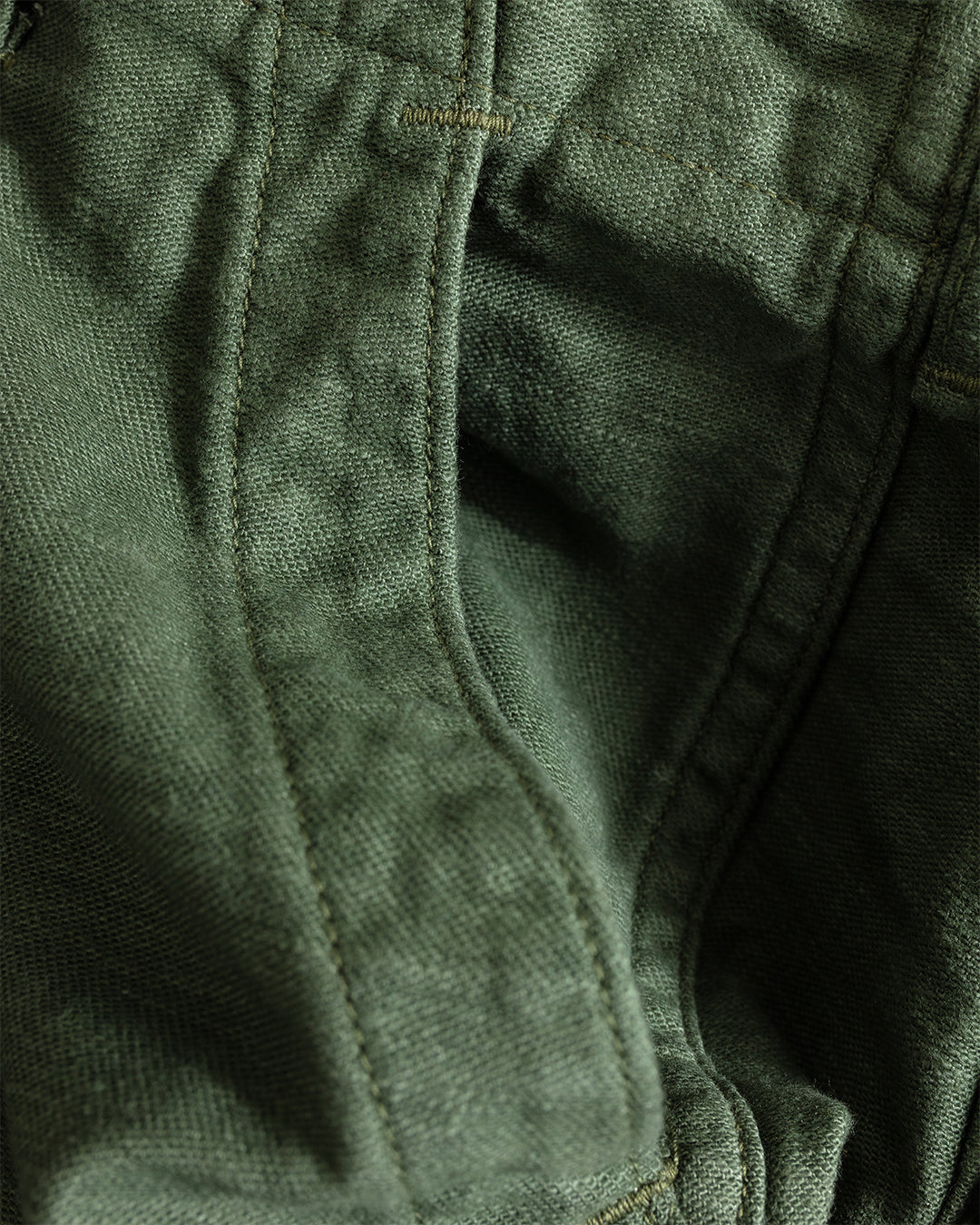 Slim Fit Fatigue Pant - Army Green